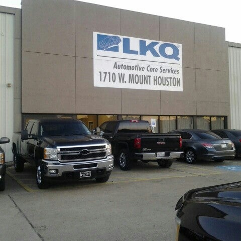 Lkq Automotive Core Services 1710 W Mt Houston Rd Houston Tx 77038