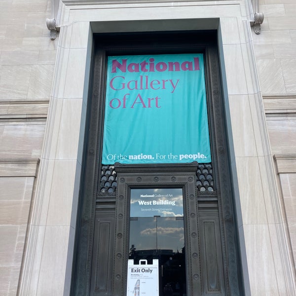 รูปภาพถ่ายที่ National Gallery of Art - West Building โดย Jean S. เมื่อ 7/11/2023