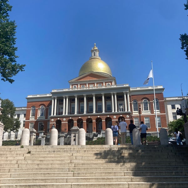 6/30/2023にJean S.がマサチューセッツ州会議事堂で撮った写真