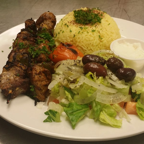 Our Shawarma sandwiches and Lamb Kabobs are some of our most popular items! The rest of our food is also fabtastic! We serve everything from Hummus to Shakshouka!