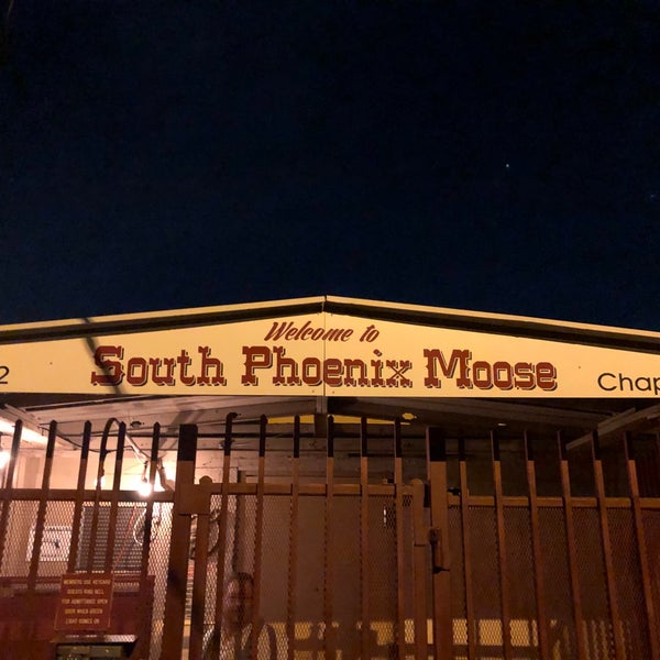 Moose Lodge South Mountain Phoenix, AZ