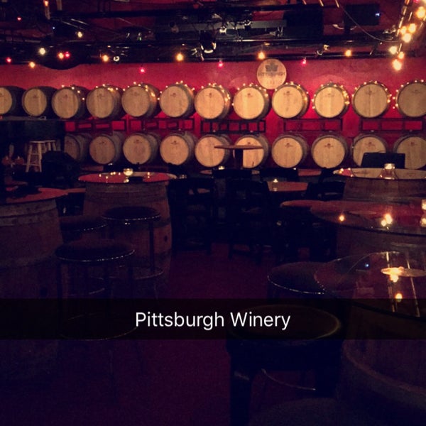 Снимок сделан в Pittsburgh Winery пользователем Beth K. 10/28/2015