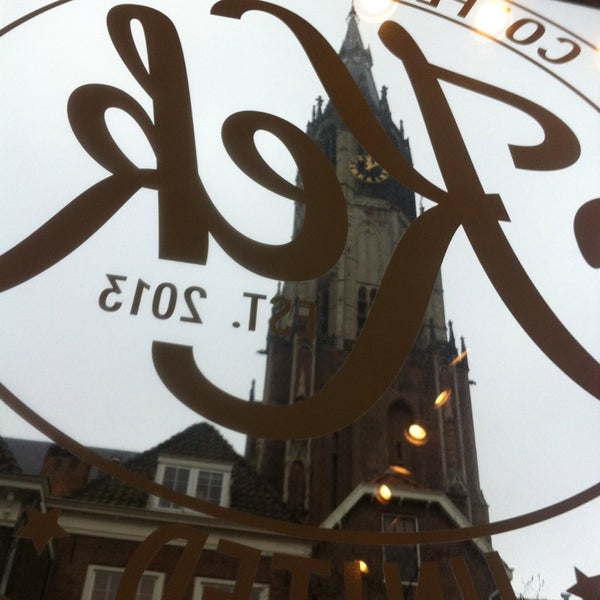 Kek Coffee Shop in Markt