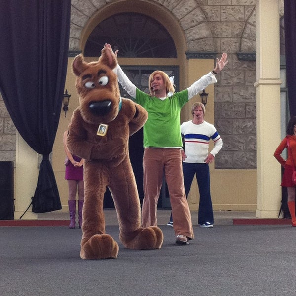 disco scooby doo costume