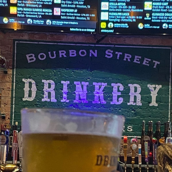 Photo taken at Bourbon Street Drinkery by Justin H. on 6/18/2021