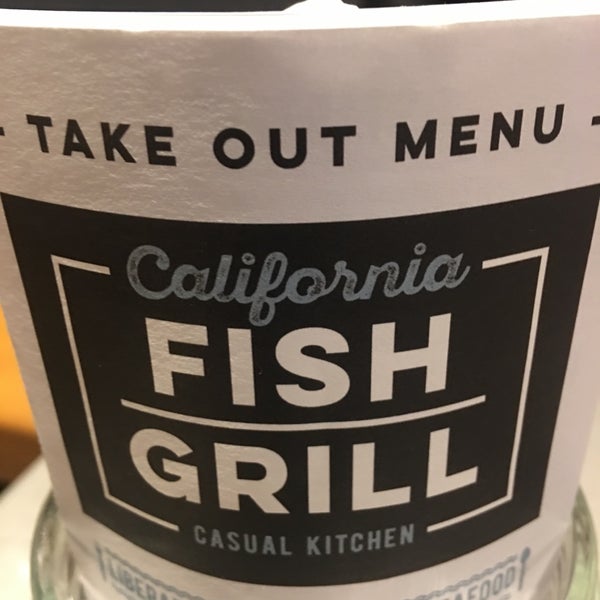 Photo taken at California Fish Grill by Andres K. on 1/29/2018