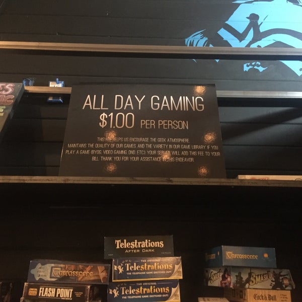 Just $1 to play games all day!