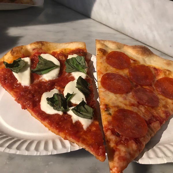 Photo taken at Joe&#39;s Pizza - Hollywood Blvd by Yash G. on 10/16/2018
