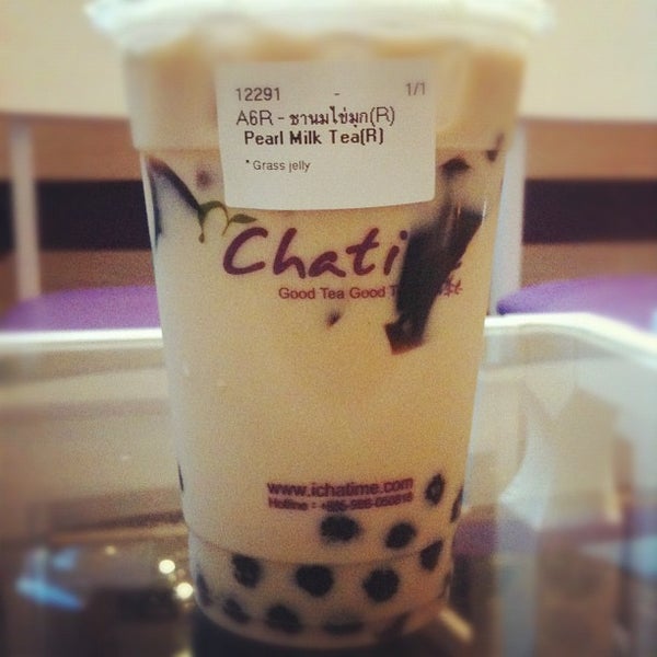 Photo taken at Chatime by Sunon ร. on 10/16/2012