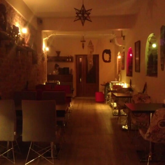 1/19/2013 tarihinde Ersin G.ziyaretçi tarafından Melza&#39;s Cafe'de çekilen fotoğraf
