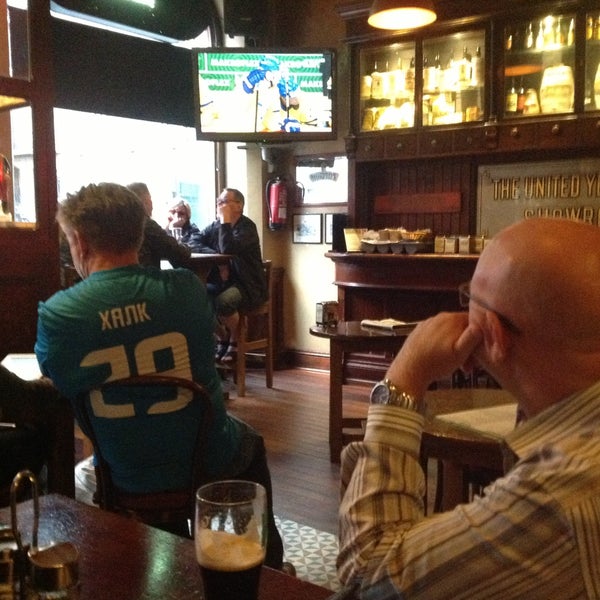 Photo taken at Flaherty&#39;s Irish Pub Barcelona by Paul S. on 5/16/2013