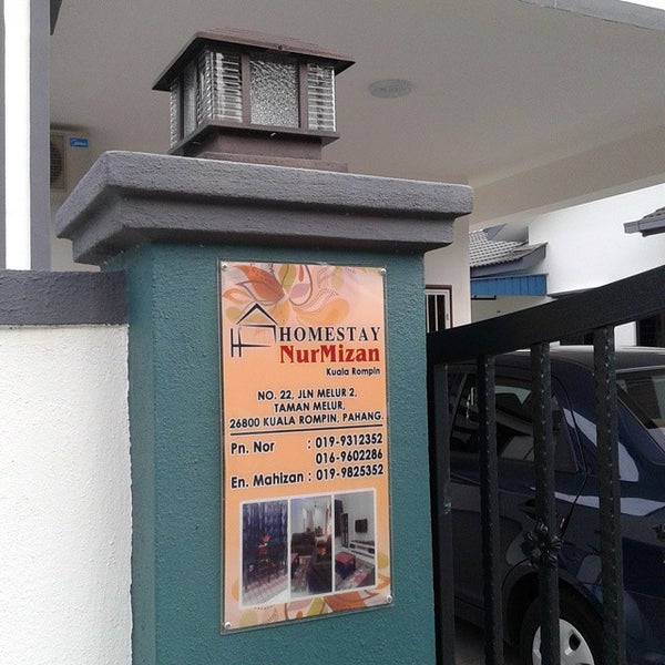 Pejabat Penghulu Mukim Rompin Capitol Building