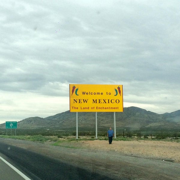 NM / AZ State Line I10