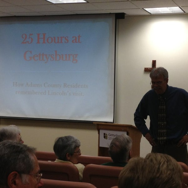 Foto scattata a Lutheran Theological Seminary at Gettysburg da John R. il 10/1/2013