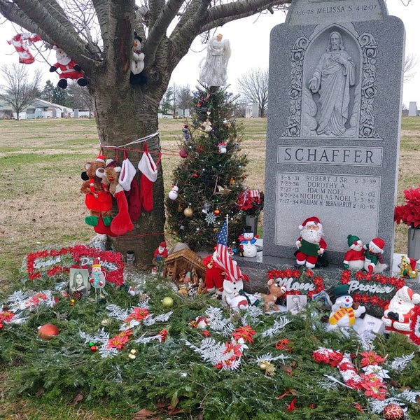 New St Mary's Cemetery Bellmawr, NJ