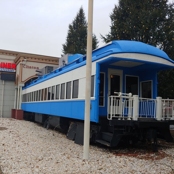 Photo taken at Clinton Station Diner by Drew M. on 2/24/2019