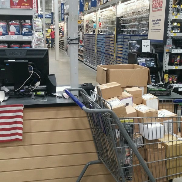 Lowe's Home Improvement Hardware Store