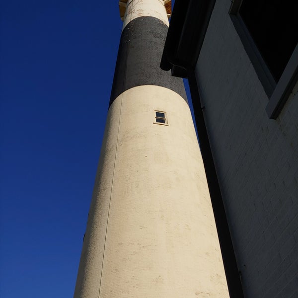 Photo taken at Absecon Lighthouse by Drew M. on 11/10/2018