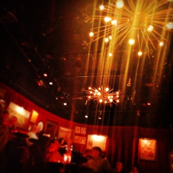 Photo taken at Natasha, Pierre &amp; The Great Comet of 1812 at Kazino by Jessica R. on 2/23/2014