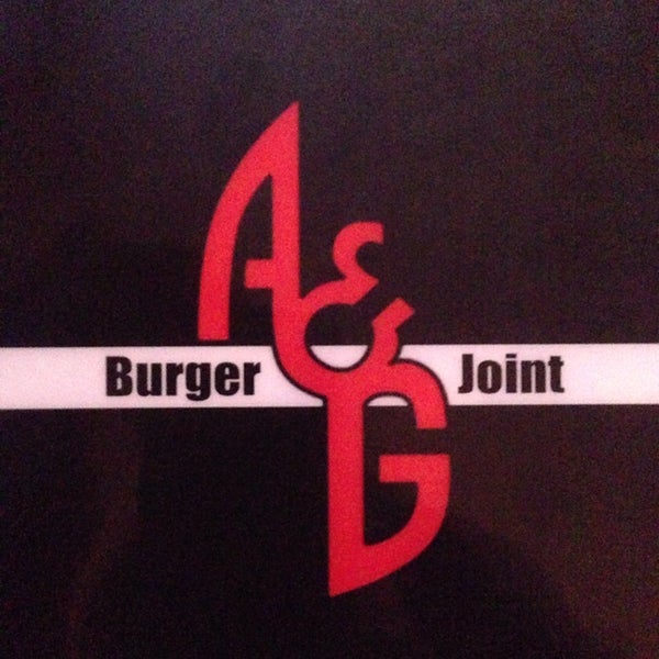 5/10/2014에 david t.님이 A&amp;G Burger Joint에서 찍은 사진