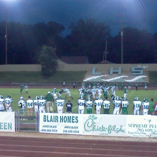 Leeds High School Football Stadium Leeds, AL