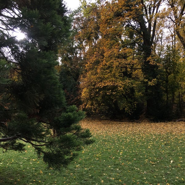 Foto scattata a Pötzleinsdorfer Schlosspark da Anastasya il 10/30/2016