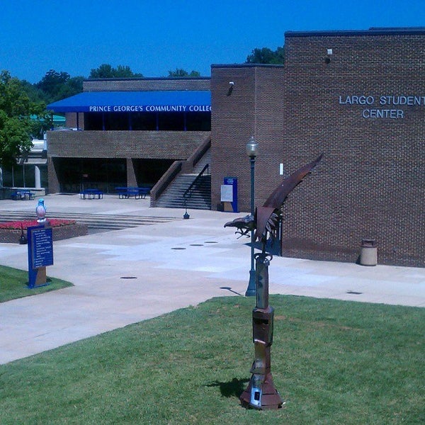 Photo taken at Prince George&#39;s Community College by Ms.Kane K. on 7/15/2013