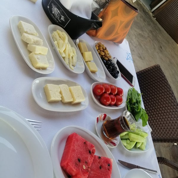 Photo taken at Hotel Deniz Cunda by Merve Ş. on 8/23/2022