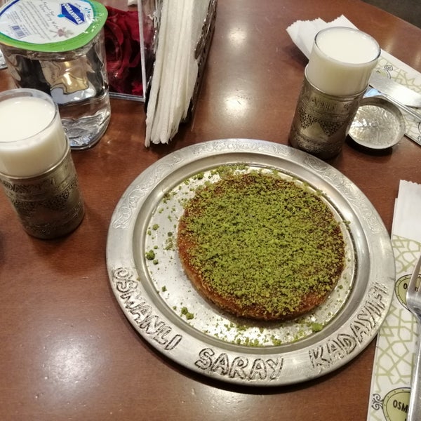 osmanli saray kadayifi sehremini de tatlici