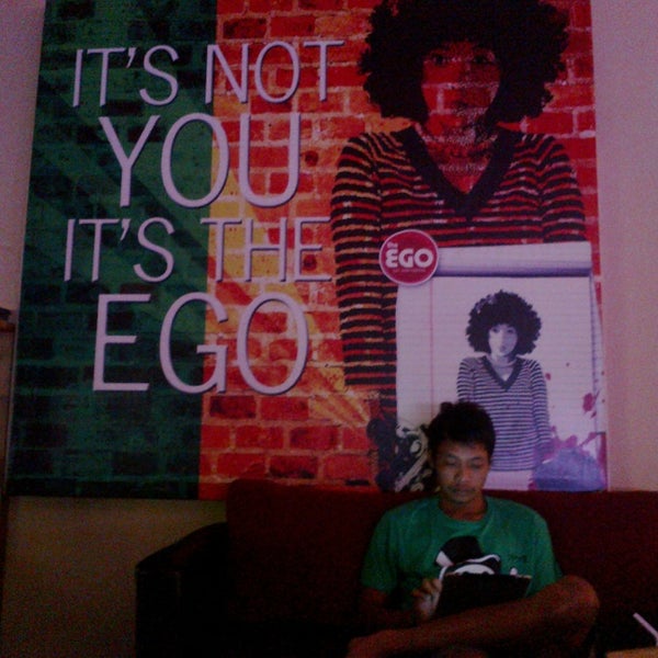 Photo taken at The EGO Eat And Coffee by arie j. on 5/13/2013