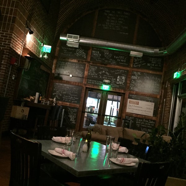 Photo taken at Jimmy V&#39;s Osteria + Bar by Alex C. on 3/2/2015