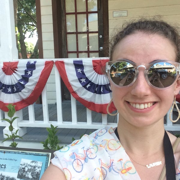 6/7/2016 tarihinde Lauren S.ziyaretçi tarafından Old Town Trolley Tours St Augustine'de çekilen fotoğraf
