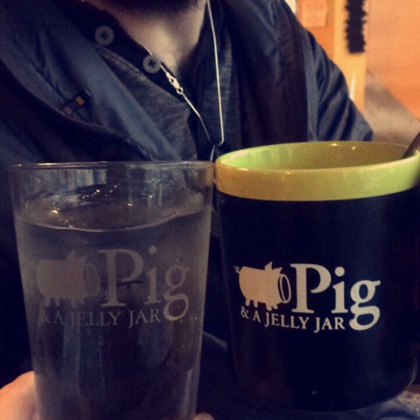 Photo taken at Pig &amp; A Jelly Jar Salt Lake City by Lauren S. on 12/15/2016