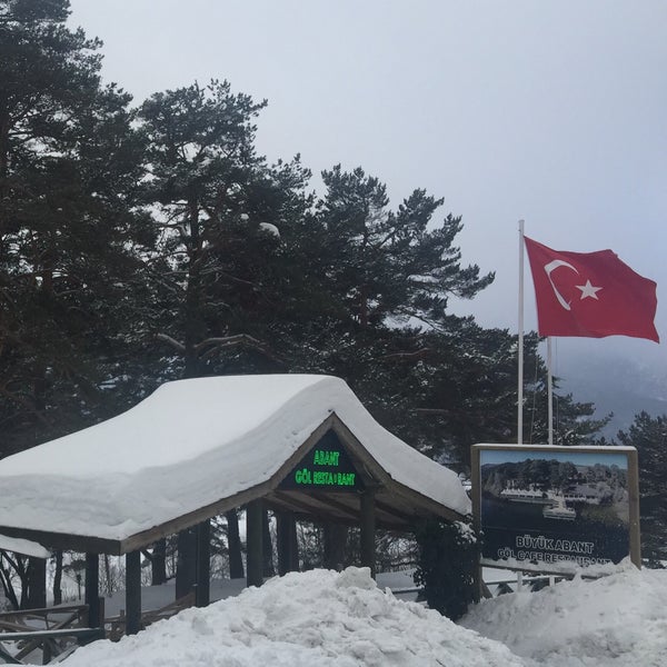 1/13/2017에 Mehmet D.님이 Büyük Abant Oteli에서 찍은 사진