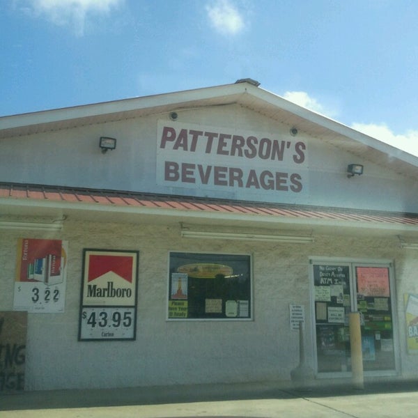 Pattersons Beverages Liquor Store in Hokes Bluff