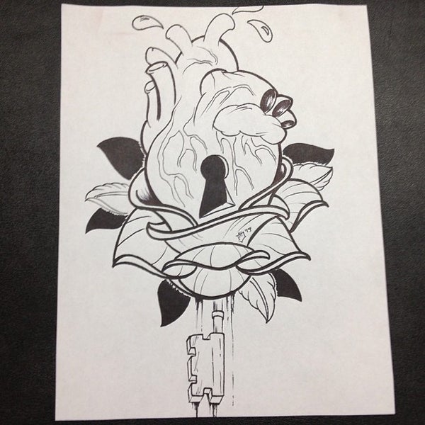 Тату бульвар депо эскизы