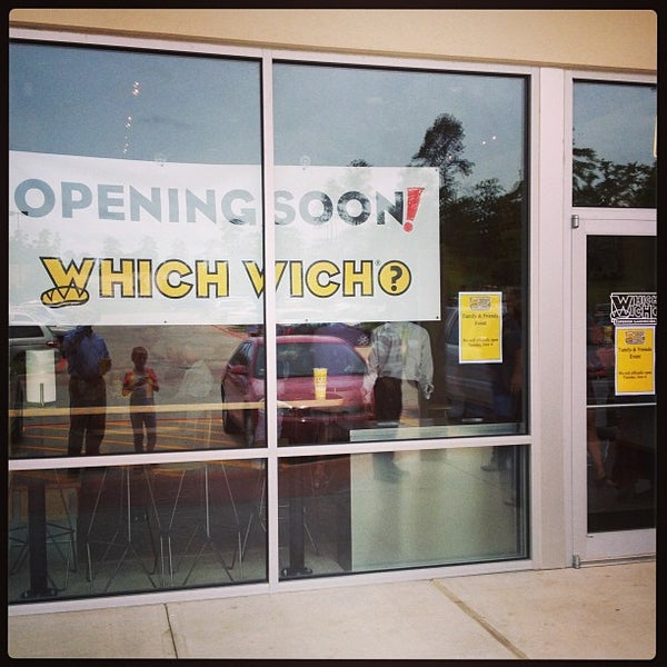 Photo taken at Which Wich Superior Sandwiches by Peter D. on 6/3/2013