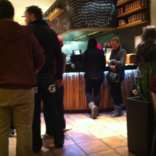 Photo taken at Nando&#39;s by Mark P. on 11/2/2012