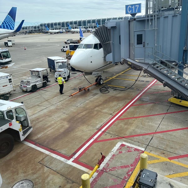 Gate C17 - Terminal 1, Concourse C