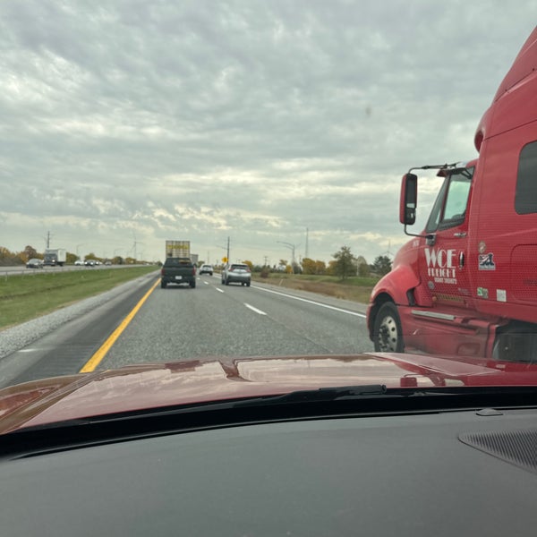 Wolcott Rest Area Southbound Interstate 65 Southbound