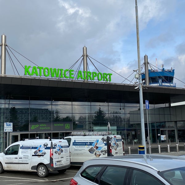 Foto tirada no(a) Katowice Airport (KTW) por Derrick H. em 2/28/2020