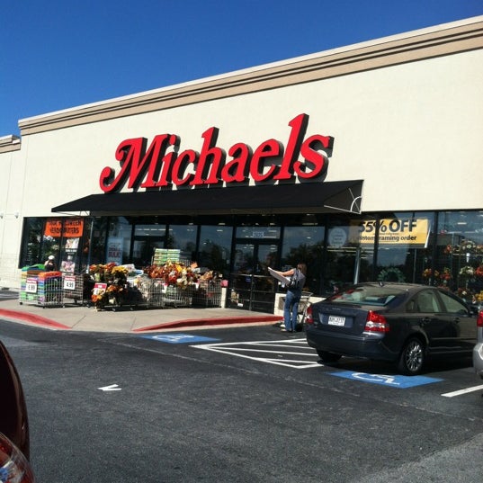 Michaels Arts & Crafts Store in Atlanta