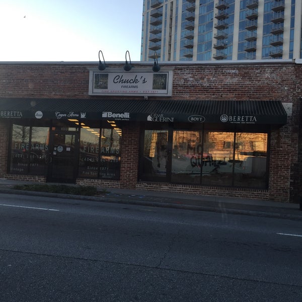 Chuck's Firearms Lindbergh Morosgo Atlanta, GA