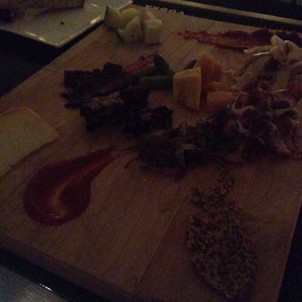 Cheese and meat plate ... Omg amazing!  (If not a bit pricey )