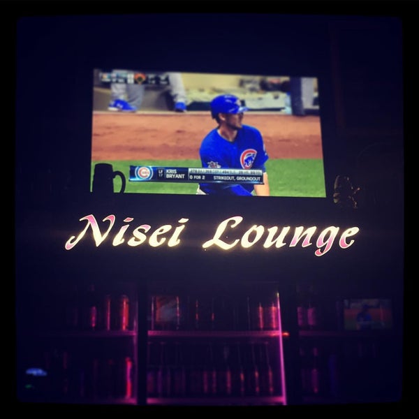 10/3/2015 tarihinde Jess S.ziyaretçi tarafından Nisei Lounge'de çekilen fotoğraf