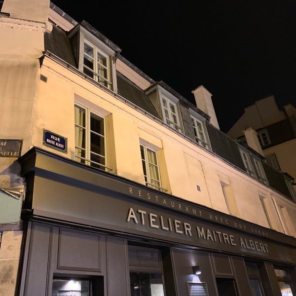 Foto diambil di L&#39;Atelier Maître Albert oleh Leif E. P. pada 12/11/2018