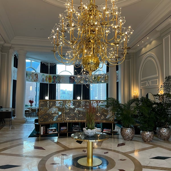 Foto diambil di Hilton Brussels Grand Place oleh Leif E. P. pada 3/7/2022