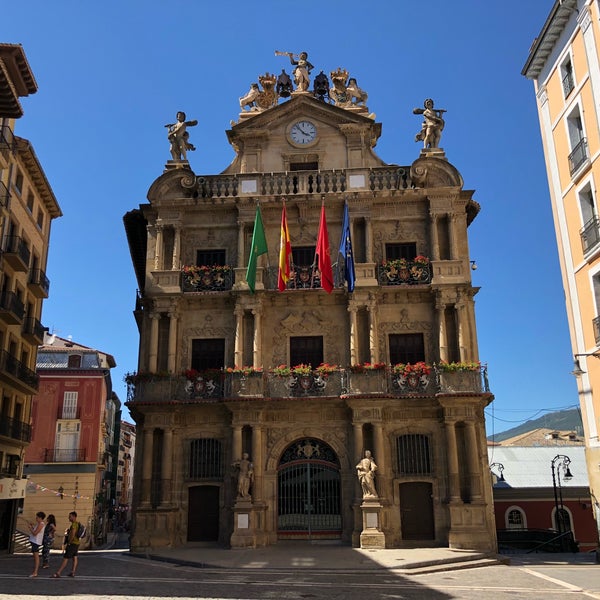 Das Foto wurde bei Pamplona | Iruña von Leif E. P. am 8/15/2018 aufgenommen