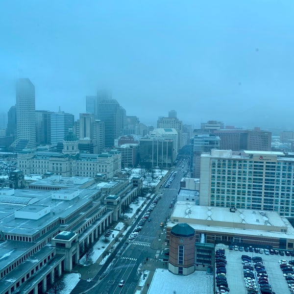 Photo taken at JW Marriott Indianapolis by Leif E. P. on 2/20/2019