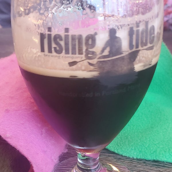 Photo taken at Rising Tide Brewing Company by Pat M. on 3/11/2023